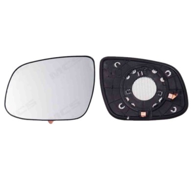 SX_SCRITTA_LOGO.jpg Piastra Retrovisore Sinistro Kia Cee'D 2010-2012 876111H005 Convesso