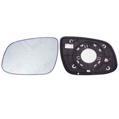 DX_SCRITTA_LOGO.jpg Piastra Retrovisore Destro Kia Cee'D 2010-2012 87621-1H555 Convesso Termico