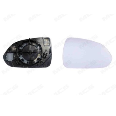 DX_SCRITTA_LOGO.jpg Piastra Retrovisore Destro Kia Rio Iv 2017 87621-H8020 Convesso Termico