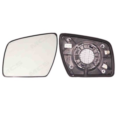 SX_SCRITTA_LOGO.jpg Piastra Retrovisore Sinistro Kia Soul 2009-2014 876112K020 Convesso Termico