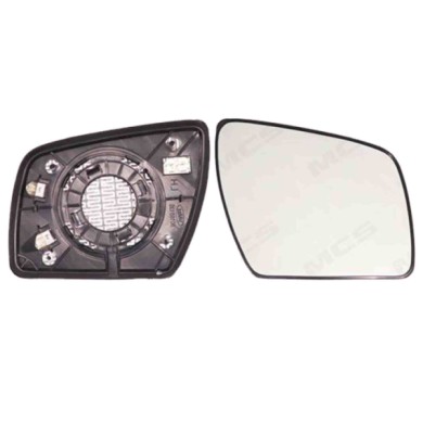 DX_SCRITTA_LOGO.jpg Piastra Retrovisore Destro Kia Soul 2009-2014 876112K050 Convesso Termico