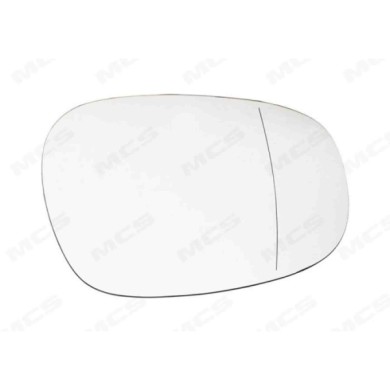 DX_SCRITTA_LOGO.jpg Piastra Retrovisore Destro Bmw 1 2010-2012 51167158320 Asferico Termico