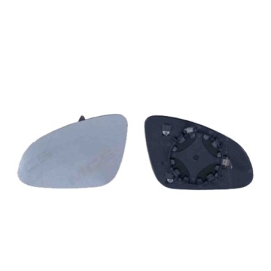 SX_SCRITTA_LOGO.jpg Piastra Retrovisore Sinistro Opel Adam 2012-2019 1428451 Asferico Termico