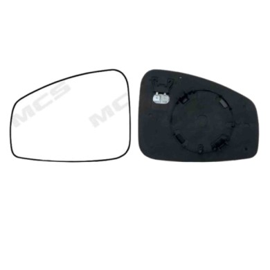 SX_SCRITTA_LOGO.jpg Piastra Retrovisore Sinistro Renault Megane Iii 2008-2015 Convesso