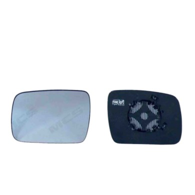 SX_SCRITTA_LOGO.jpg Piastra Retrovisore Sinistro Land Rover Discovery Iv 2009-2014 Lr013775 Convesso Termico