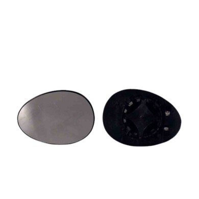 SX_SCRITTA_LOGO.jpg Piastra Retrovisore Sinistro Mini Mini 2006-2011 51162755625 Asferico Termico