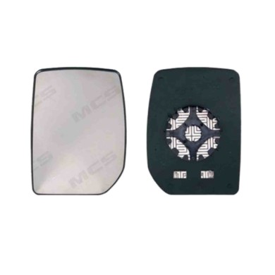 SX_SCRITTA_LOGO.jpg Piastra Retrovisore Sinistro Ford Transit 2000-2006 4059968 Convesso Termico 147X210