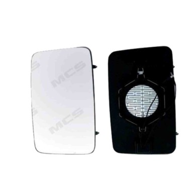 NEUTRO.jpg Piastra Retrovisore Reversibile Citroën C25 1990-1994 8151S4 Convesso Termico 260X169