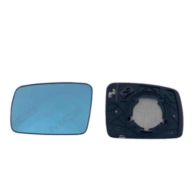 SX_SCRITTA_LOGO.jpg Piastra Retrovisore Sinistro Land Rover Range Rover Iii 2002-2009 Crd000180 Convesso Azzurrato Termico