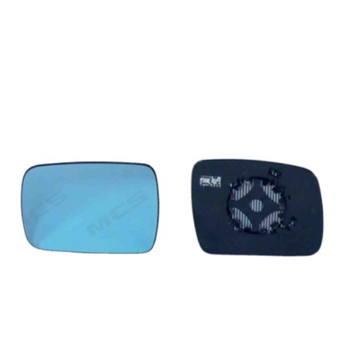 SX_SCRITTA_LOGO.jpg Piastra Retrovisore Sinistro Land Rover Range Rover Iii 2009-2012 Lr011057 Convesso Azzurrato Termico