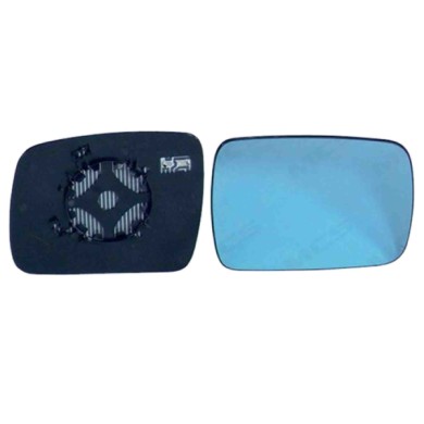 DX_SCRITTA_LOGO.jpg Piastra Retrovisore Destro Land Rover Range Rover Iii 2009-2012 Lr011056 Convesso Azzurrato Termico