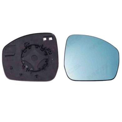 DX_SCRITTA_LOGO.jpg Piastra Retrovisore Destro Land Rover Range Rover Iv 2012-2021 Lr035032 Convesso Azzurrato Termico