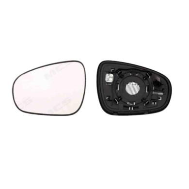 SX_SCRITTA_LOGO.jpg Piastra Retrovisore Sinistro Lexus Ct 2011 2 Pins 8796176020 Convesso Termico