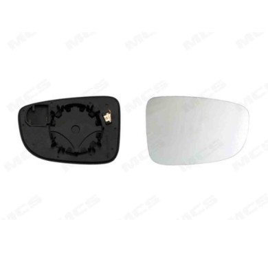 DX_SCRITTA_LOGO.jpg Piastra Retrovisore Destro Mazda 2 2014 Ble9-69-1G1 Convesso