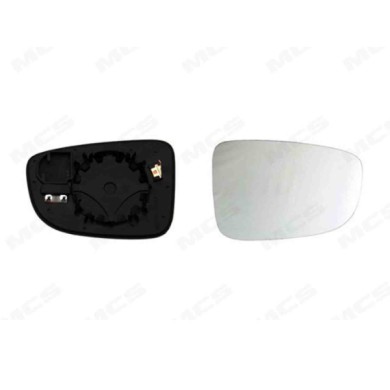 DX_SCRITTA_LOGO.jpg Piastra Retrovisore Destro Mazda 2 2014 Da7G-69-1G1 Convesso Termico