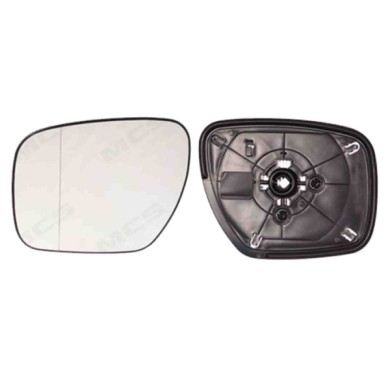 SX_SCRITTA_LOGO.jpg Piastra Retrovisore Sinistro Mazda 5 2005-2010 Cc65-69-1G7 Asferico