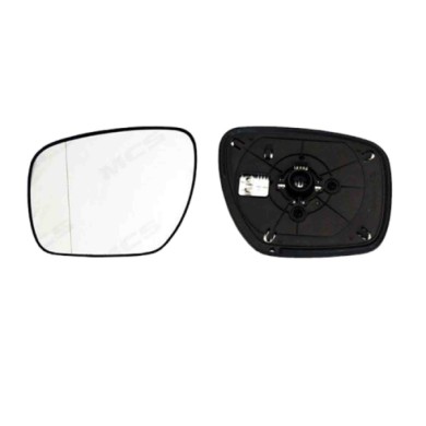 SX_SCRITTA_LOGO.jpg Piastra Retrovisore Sinistro Mazda 5 2005-2010 Cc65691G7 Asferico Termico