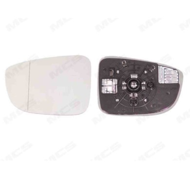 SX_SCRITTA_LOGO.jpg Piastra Retrovisore Sinistro Mazda 3 2013-2019 Ghp9-69-1G7 Asferico Termico Made In Japan