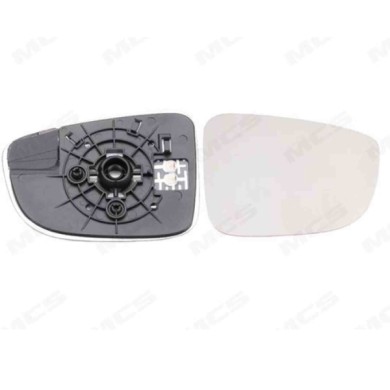 DX_SCRITTA_LOGO.jpg Piastra Retrovisore Destro Mazda 3 2013-2019 Ghp9-69-1G1 Convesso Termico Made In Japan