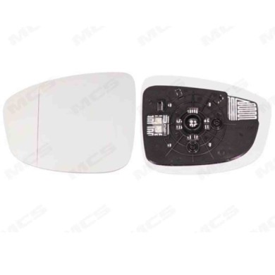 SX_SCRITTA_LOGO.jpg Piastra Retrovisore Sinistro Mazda Cx-5 2011-2017 Kd53-69-1G7B Asferico Termico