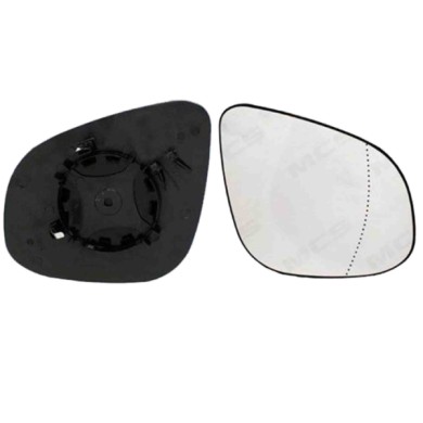 DX_SCRITTA_LOGO.jpg Piastra Retrovisore Destro Mercedes-Benz Citan Combi 2012-2021 Asferico