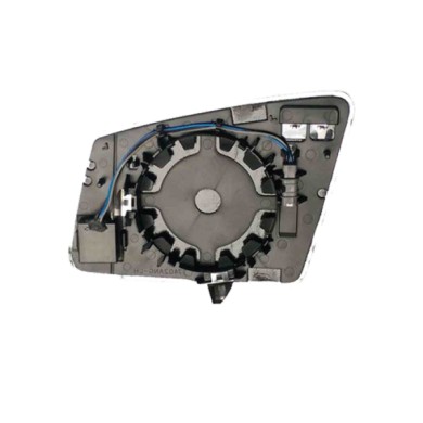 DX_SCRITTA_LOGO.jpg Piastra Retrovisore Destro Mercedes-Benz Cla Coupe 2013-2019 4 Pins A2468100621 Asferico Termico Con Side