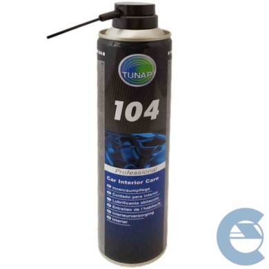 147821-large_default.jpg Tunap 104 Lubrificante Abitacolo 400ml Protettivo E Curativo