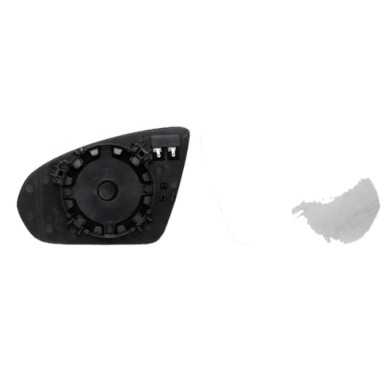 DX_SCRITTA_LOGO.jpg Piastra Retrovisore Destro Mercedes-Benz Cla 2019 A0998102801 Convesso Termico