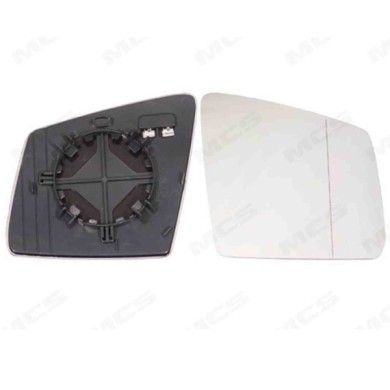 DX_SCRITTA_LOGO.jpg Piastra Retrovisore Destro Mercedes-Benz Classe G 2012-2018 A1668100219 Asferico Termico