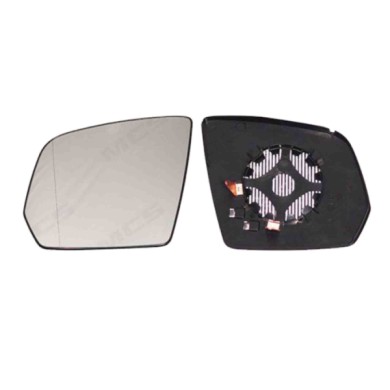 SX_SCRITTA_LOGO.jpg Piastra Retrovisore Sinistro Mercedes-Benz Classe Gl 2008-2011 A1648105119 Asferico Termico