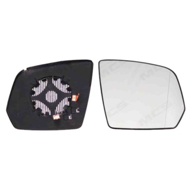 DX_SCRITTA_LOGO.jpg Piastra Retrovisore Destro Mercedes-Benz Classe Gl 2008-2011 A1648105019 Asferico Termico