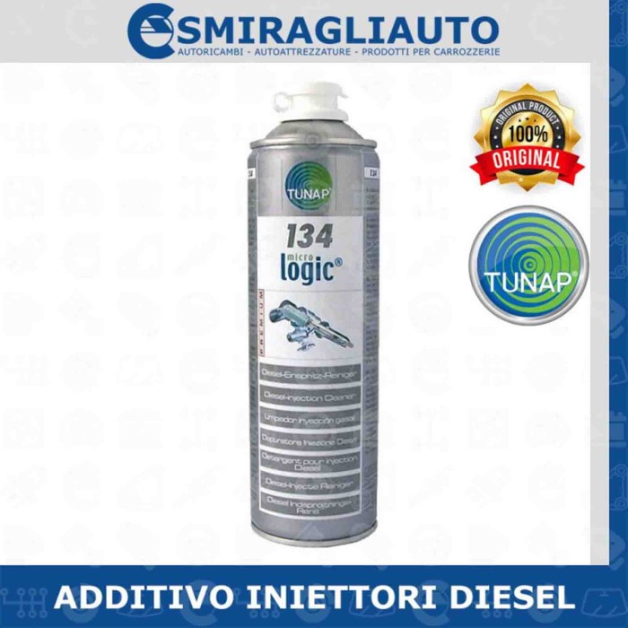 144217-large_default.jpg Tunap 134 Depuratore Iniezione Diesel 500ml Pulitore Iniettori X2