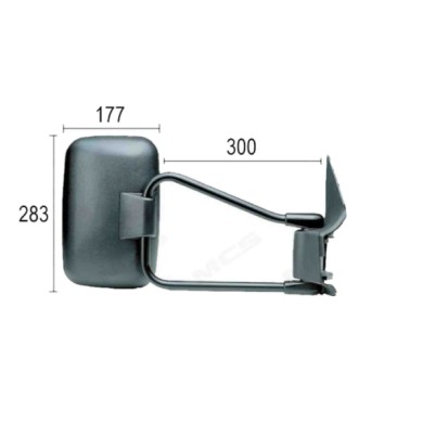DX_SCRITTA_LOGO.jpg Retrovisore Completo Destro Mercedes-Benz Sprinter 2-T 1995-2006 A0008115230 Manuale Convesso DX_SCRITTA_LOGO.jpg Retrovisore Completo Destro Mercedes-Benz Sprinter 2-T 1995-2006 A0008115230 Manuale Convesso