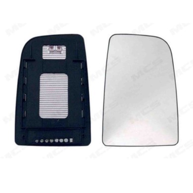 DX_SCRITTA_LOGO.jpg Piastra Retrovisore Destro Mercedes-Benz Sprinter 3,5-T 2006-2010 A0028111833 Convesso Termico