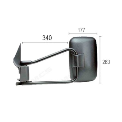 SX_SCRITTA_LOGO.jpg Retrovisore Completo Sinistro Mercedes-Benz Sprinter 3-T 1995-2006 A9018105816 Manuale Convesso SX_SCRITTA_LOGO.jpg Retrovisore Completo Sinistro Mercedes-Benz Sprinter 3-T 1995-2006 A9018105816 Manuale Convesso