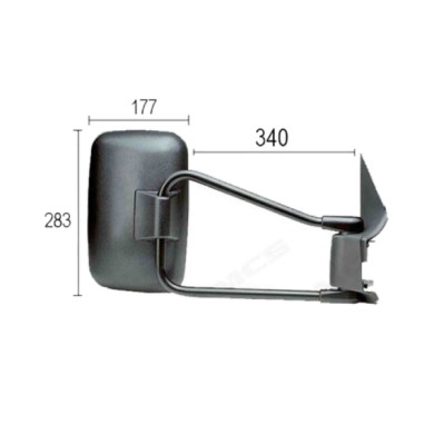 DX_SCRITTA_LOGO.jpg Retrovisore Completo Destro Mercedes-Benz Sprinter 3-T 1995-2006 A9018106716 Manuale Convesso DX_SCRITTA_LOGO.jpg Retrovisore Completo Destro Mercedes-Benz Sprinter 3-T 1995-2006 A9018106716 Manuale Convesso