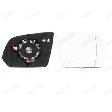 DX_SCRITTA_LOGO.jpg Piastra Retrovisore Destro Mercedes-Benz V-Class 2014-2020 A4478111600 Asferico Termico