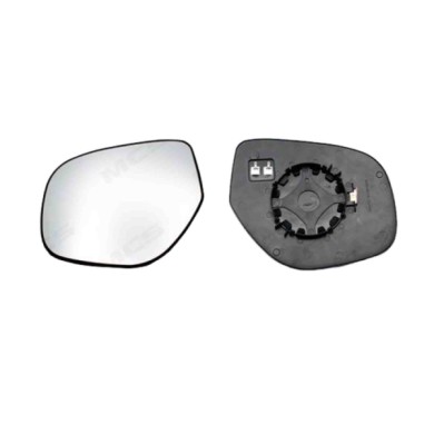 SX_SCRITTA_LOGO.jpg Piastra Retrovisore Sinistro Citroën C4 Aircross 2012 2 Pins Convesso Termico