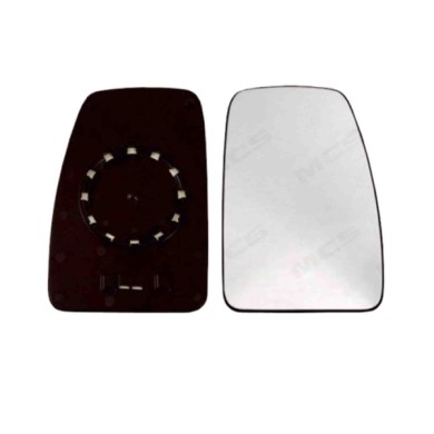 DX_SCRITTA_LOGO.jpg Piastra Retrovisore Destro Nissan Interstar 2003-2011 9636500Qaf Convesso