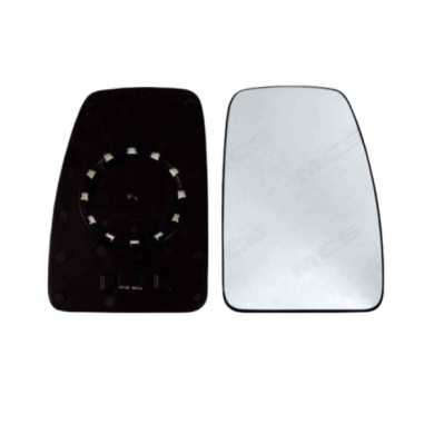 DX_SCRITTA_LOGO.jpg Piastra Retrovisore Destro Nissan Interstar 2003-2011 9636500Qaf Convesso Termico