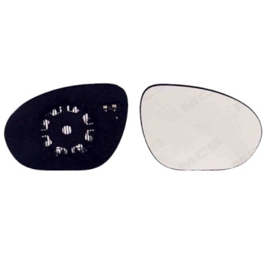 DX_SCRITTA_LOGO.jpg Piastra Retrovisore Destro Nissan Juke 2010-2013 963661Ka1A Convesso Termico