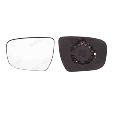 SX_SCRITTA_LOGO.jpg Piastra Retrovisore Sinistro Nissan Juke 2014-2019 96366Bv80A Convesso