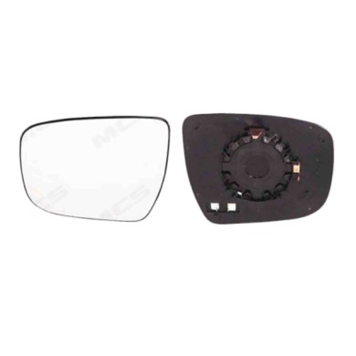 SX_SCRITTA_LOGO.jpg Piastra Retrovisore Sinistro Nissan Juke 2014-2019 963661Ka1A Convesso Termico