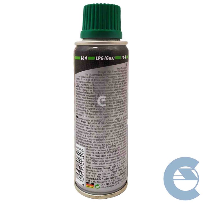 ADDITIVO PROFESSIONALE PER GPL TUNAP 164