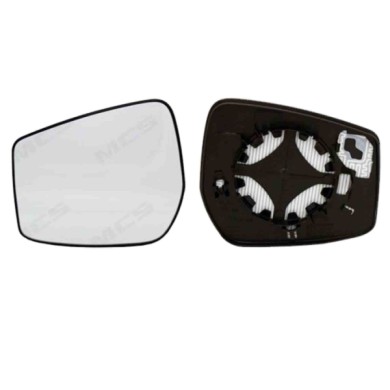 SX_SCRITTA_LOGO.jpg Piastra Retrovisore Sinistro Nissan Note 2012-2016 963663Vf5A Convesso