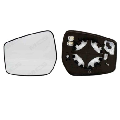 SX_SCRITTA_LOGO.jpg Piastra Retrovisore Sinistro Nissan Note 2012-2016 963663Vf0C Convesso Termico