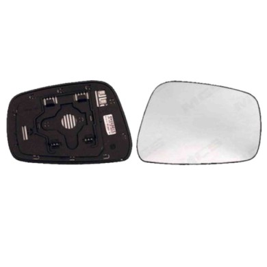 DX_SCRITTA_LOGO.jpg Piastra Retrovisore Destro Nissan Np300 Navara 2004-2006 96365Eb11A Convesso Termico