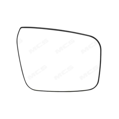 SX_SCRITTA_LOGO.jpg Piastra Retrovisore Sinistro Nissan Np300 Navara 2007-2016 2 Pins 96366Eb11A Convesso Termico