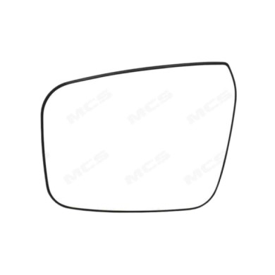 DX_SCRITTA_LOGO.jpg Piastra Retrovisore Destro Nissan Np300 Navara 2007-2016 2 Pins 96365Eb11A Convesso Termico