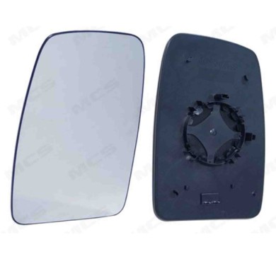 SX_SCRITTA_LOGO.jpg Piastra Retrovisore Sinistro Nissan Nv400 2011-2016 9636600Q0M Convesso Termico